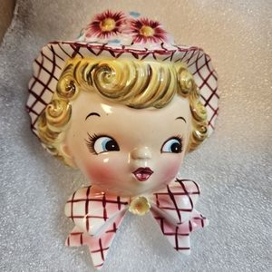 Lefton miss dainty wall pocket